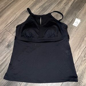 Lands end tankini top NWT